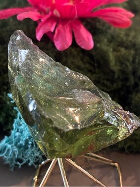 Andara Monatomic Slag Glas